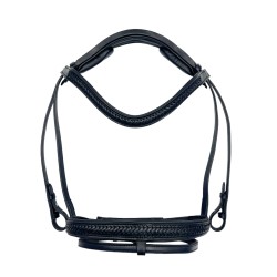 SteinEQUEST Trense iCe | Håndflettet Islændermodel i Premium Kvalitet