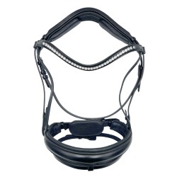 SteinEQUEST Trense | Klassisk Trense med Flade Remme & Komfort