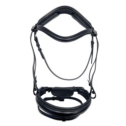 SteinEQUEST Trense | Klassisk Trense med Flade Remme & Glat Pandebånd