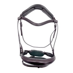 SteinEQUEST Trense | Klassisk Trense med Flade Remme & Glat Pandebånd