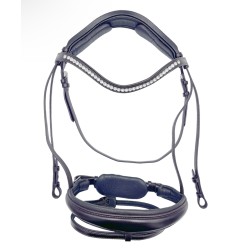 SteinEQUEST Trense | Klassisk Trense med Flade Remme & Komfort