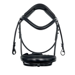 SteinEQUEST Trense | Klassisk Trense med Rundsyede Remme & Komfort