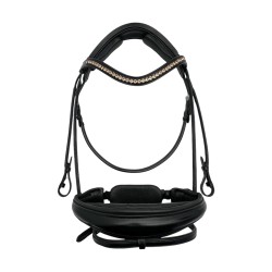 SteinEQUEST Trense Classic | Dressurtrense med Dunlop-næsebånd