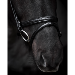 SteinEQUEST Trense iCe | Håndflettet Islændermodel i Premium Kvalitet