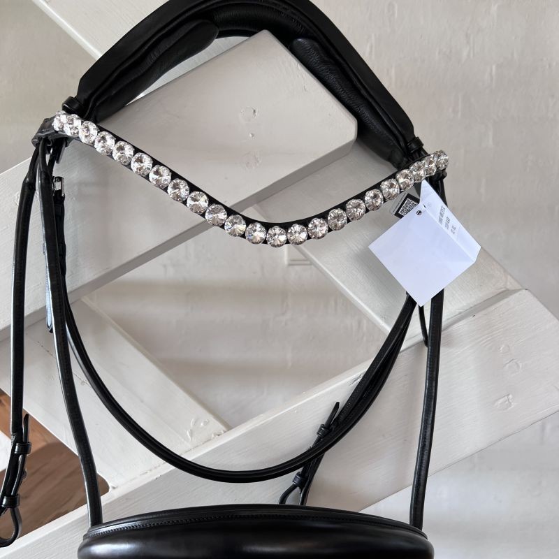 SteinEQUEST Trense Classic | Klassisk Dressurtrense i Premium Kvalitet